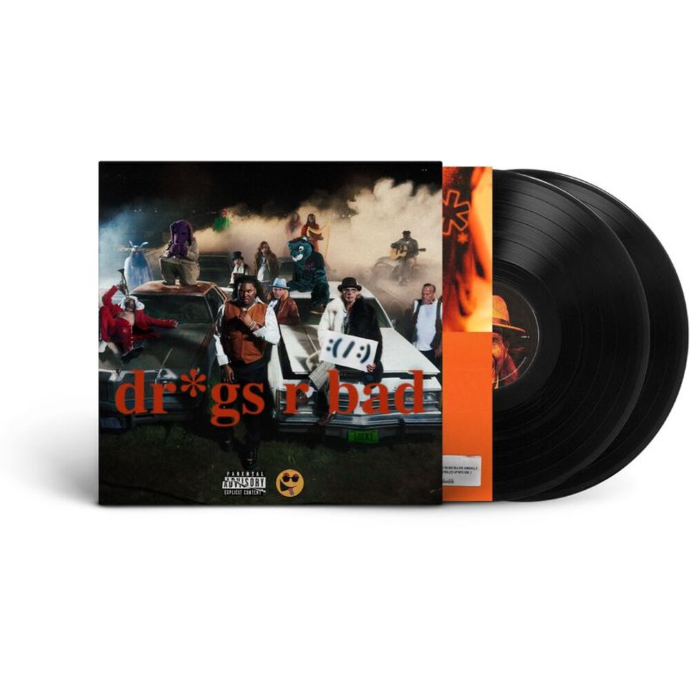 Lucki - Dr-gs R Bad  LP LP